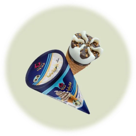 Premium cone 120 ml