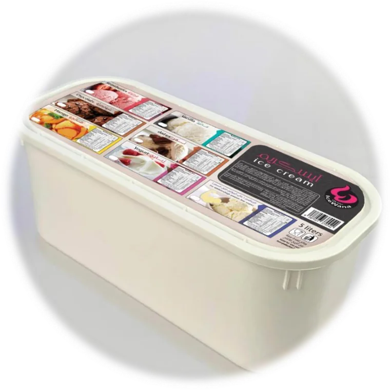 Food service 5 L tub